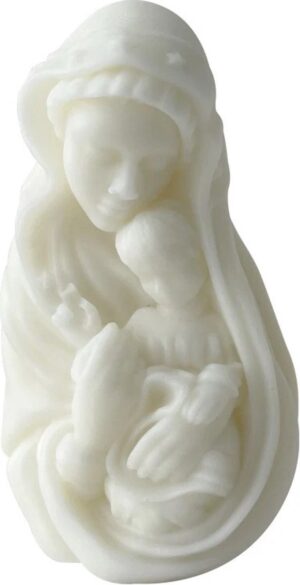 Beeld Moeder met kind 10.5cm