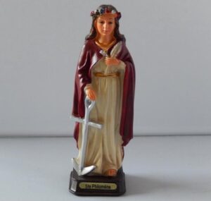 Beeld Heilige Filomena