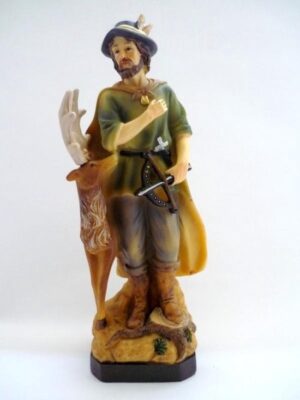 Beeld St. Hubertus