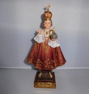Beeld Kindje Jezus van Praag