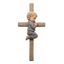 Kruisje Communie jongen